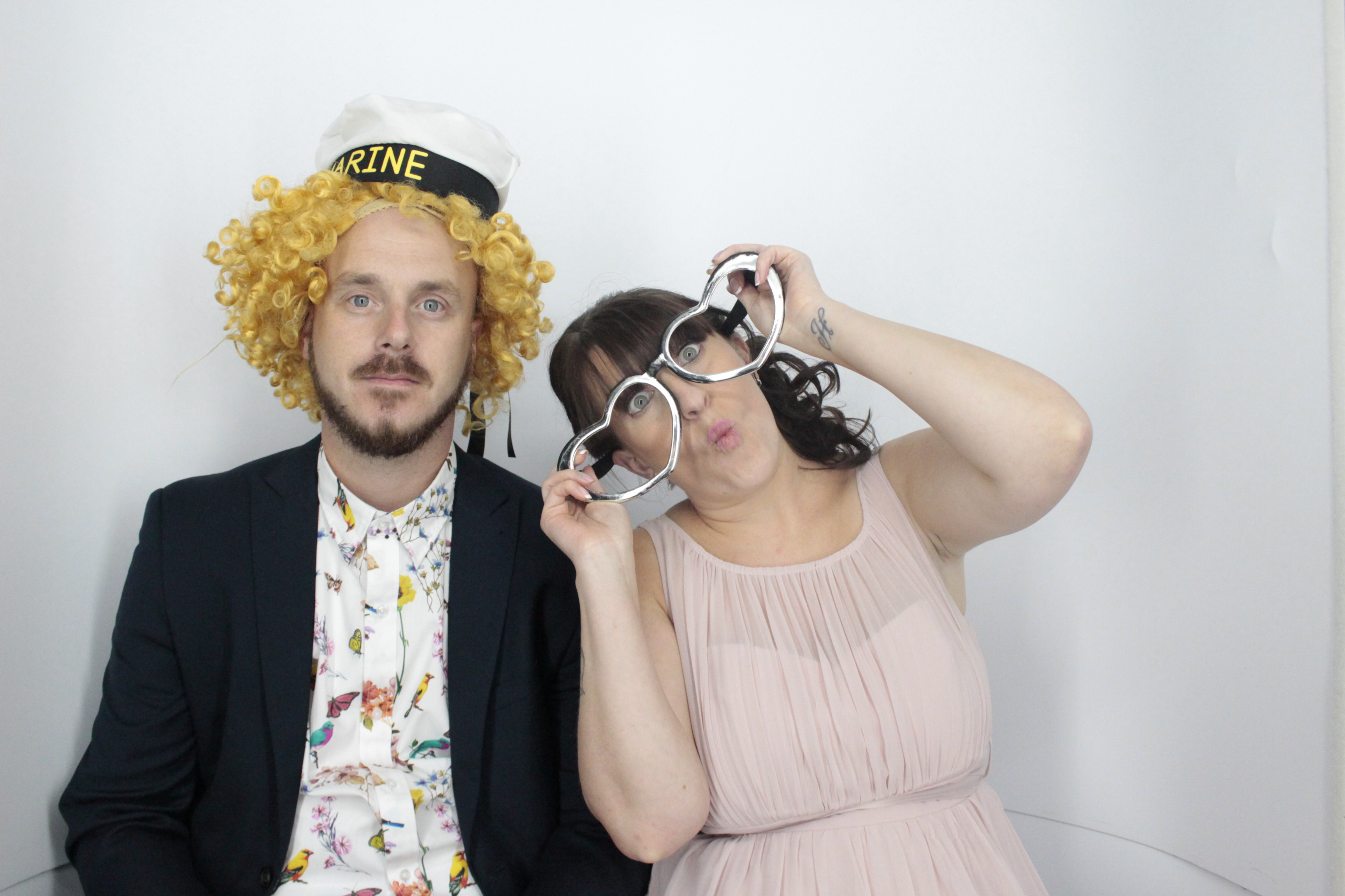 Kim & Andy's Wedding | View more photos from the event at gallery.myphotoboothexperience.co.uk/u/MyPhotoBoothExperienceLtd/Kim-Andys-Wedding